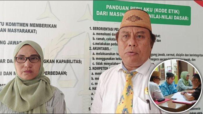 Tim Advocat YLKI sekaligus kuasa hukum Owner Ebudo, Rosmiati dan Haryanto Puluhulawa.