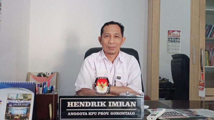 Hendrik Imran, Anggota KPU Provinsi Gorontalo