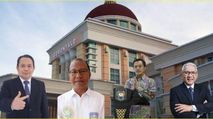 Ilustrasi - Empat sosok calon penjabat Gubernur Gorontalo