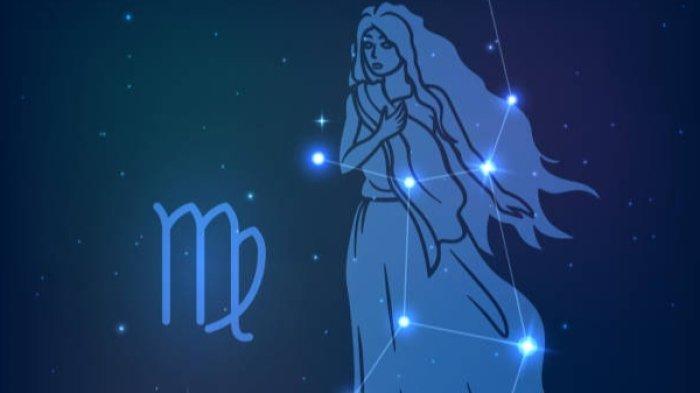 Ilustrasi Lambang Zodiak Virgo