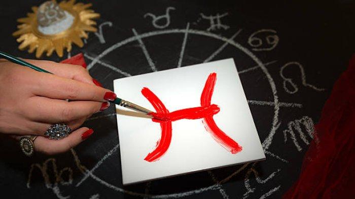Ilustrasi Zodiak Pisces