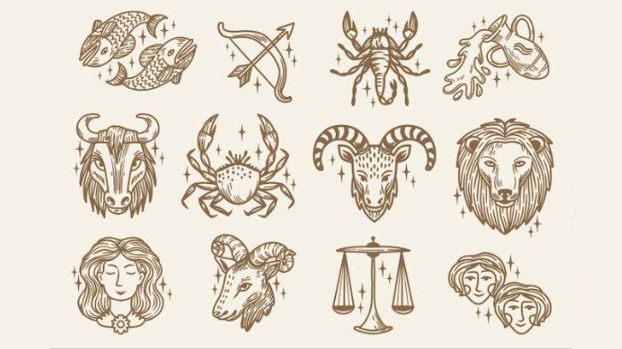 Ilustrasi Zodiak.