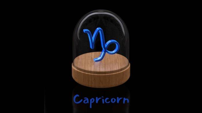 Ilustrasi lambang Zodiak Capricorn untuk ramalan besok, Kamis (1/2/2024).
