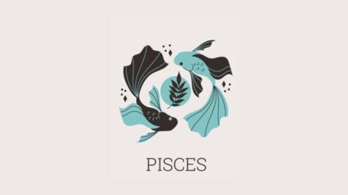 Ilustrasi lambang Zodiak Pisces untuk ramalan besok, Rabu (20/12/2023).