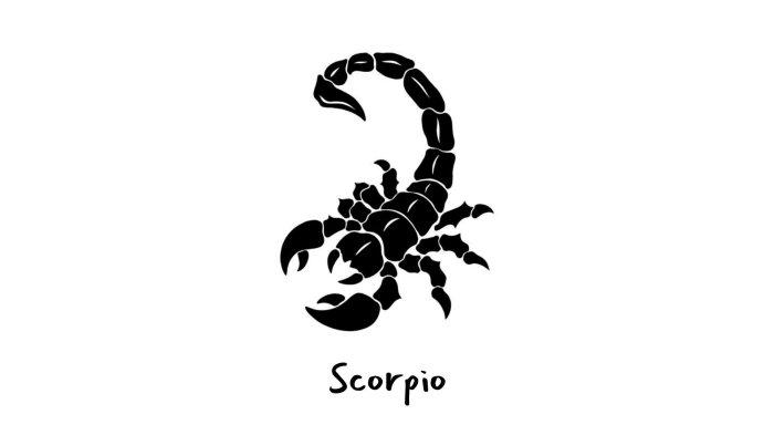 Ilustrasi lambang Zodiak Scorpio untuk ramalan besok, Senin (19/2/2024).