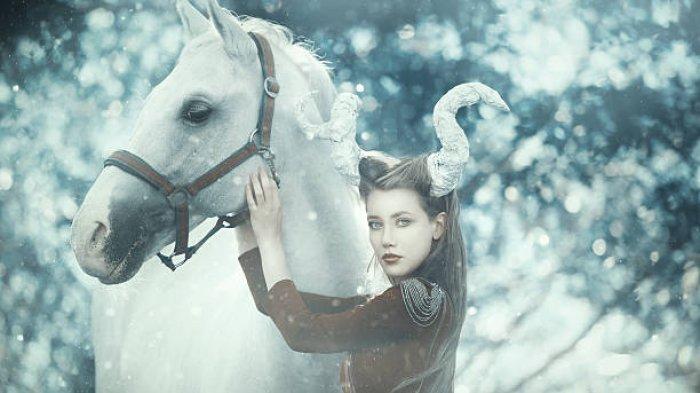 Ilustrasi zodiak Capricorn