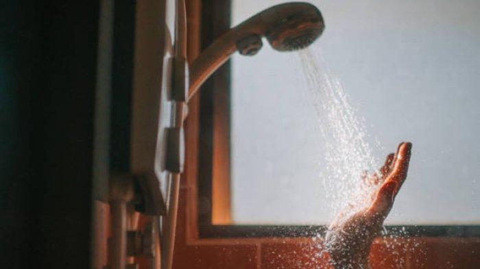 Ilustrasi mandi junub