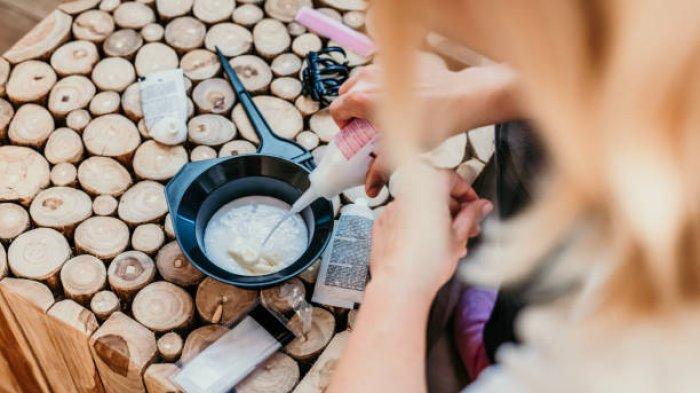 Ilustrasi meracik skincare (Foto: Istockphoto)