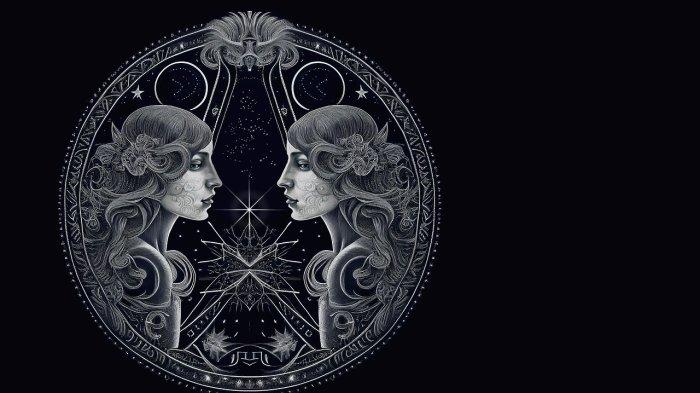 Ilustrasi zodiak – Horoskop Mingguan Gemini