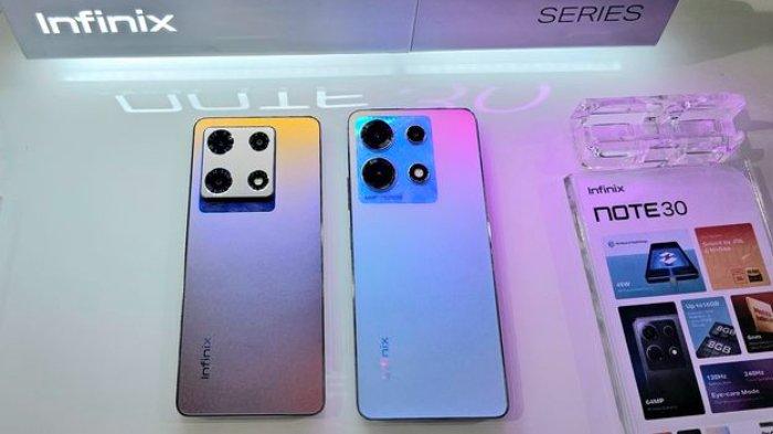 Infinix Note 30 Series.