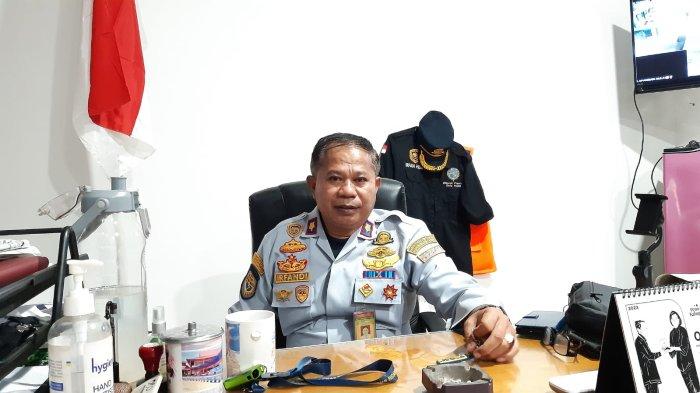 Irfan Junus Hida, Koordinator Satuan Pelayanan (Korsatpel) Terminal Tipe A Dungingi