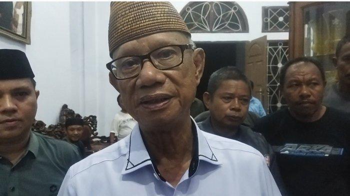 Ismet Mile, calon Bupati Bone Bolango, Gorontalo.
