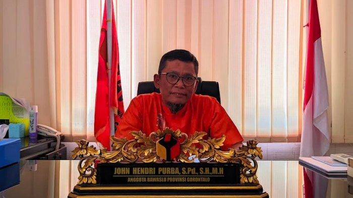 John Hendri Purba, Anggota Bawaslu Provinsi Gorontalo