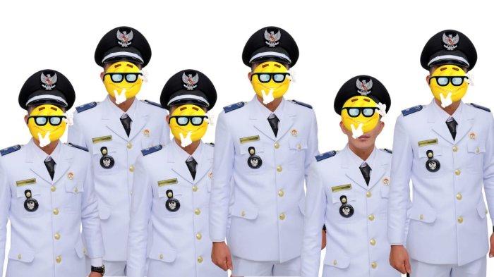 KADES POLITIK UANG -- Kades tersangka kasus PSU Gorontalo Utara terpaksa harus mempertanggungjawabkan perubatannya.