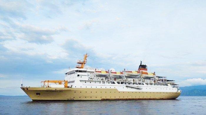 Untuk bulan Desember ini masih tersisa satu keberangkatan dengan KM Tatamailau. Harga tiket KM Tatamailau rute Ternate - Sorong Rp 290.000.