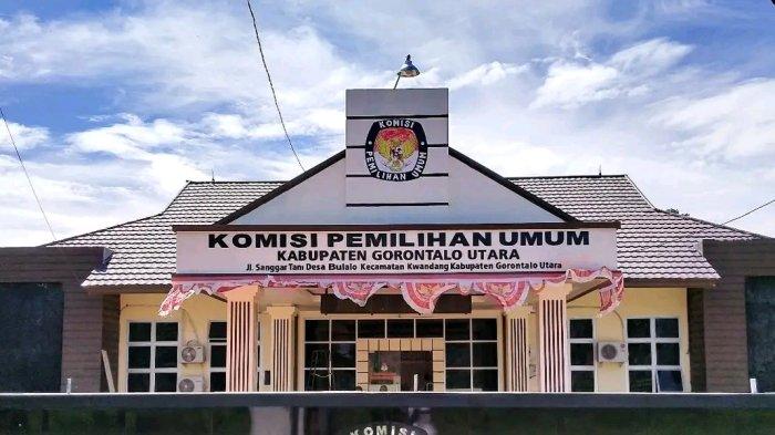 KPU Kabupaten Gorontalo Utara, Rabu (12/6/2024).