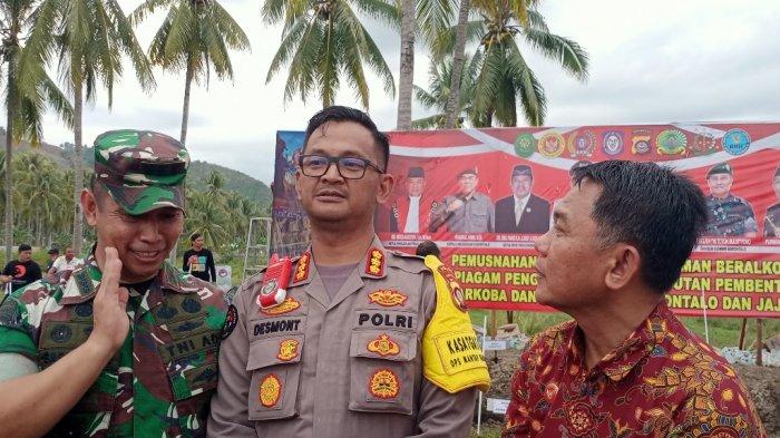 Kabid Humas Polda Gorontalo, Kombes Pol. Desmont Harjendro