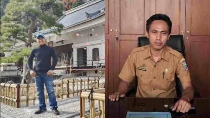 KADES KERJA DI JEPANG - Kepala Desa Sukamulya, Dodi Romdani, memilih mundur dari jabatannya dan bekerja di Jepang. Hal ini menjadi sorotan sebab perbedaan gaji sebagai kades dan pekerja migran di Jepang. Foto dilansir dari Tibun Jatim Jumat (14/2/2025).