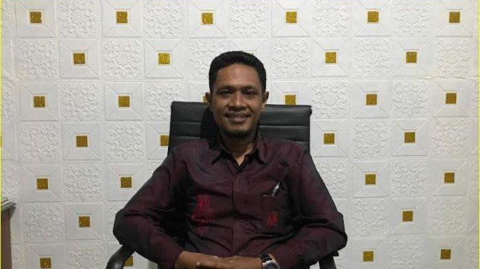 Kades Mongolato, Yasir Hasania saat ditemui TribunGorongalo.com pada Kamis (5/9/2024).