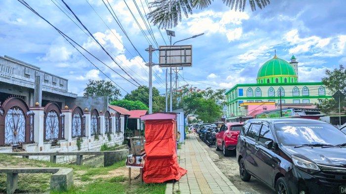 Kalimadu Gorontalo, sebuah kawasan kuliner di Gorontalo.