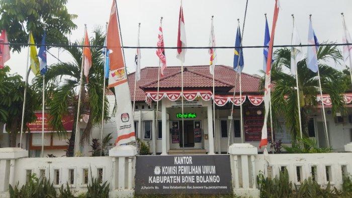 Kantor KPU Bone Bolango Gorontalo