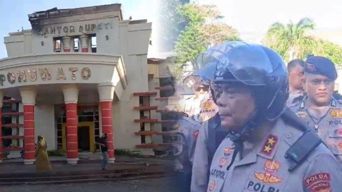 Kapolda Gorontalo memastikan pelaku pembakaran Kantor Bupati Pohuwato bakal ditangkap.