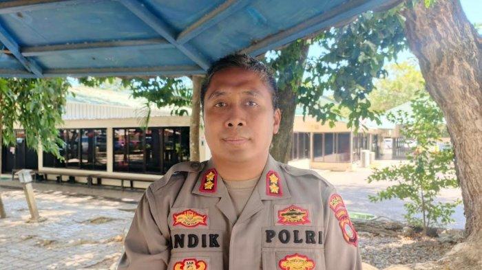 Kapolres Gorontalo Utara, AKBP Andik Gunawan ditemui di Polda Gorontalo, Selasa (6/8/2024).