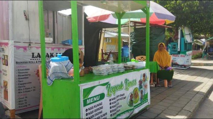 Karlina Bakari, pedagang nasi kucing di Kalimadu Kota Gorontalo
