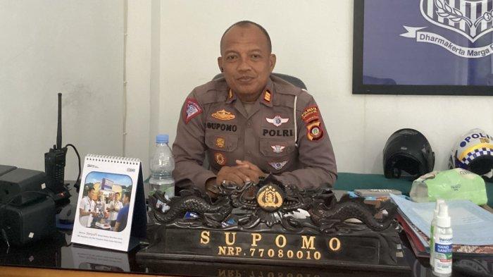 Kasat Lantas Polres Gorontalo Kota,  AKP Supomo
