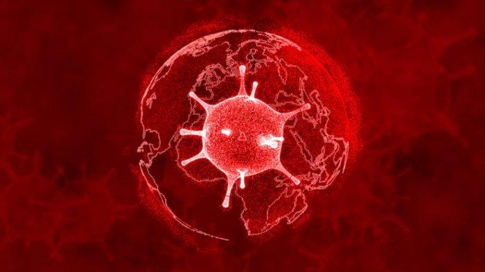 KASUS OMICRON -- Ilustrasi virus. Kasus Omicron JN.1 kian meningkat. Dinas Kesehatan Provinsi Gorontalo mengimbau masyarakat perlu meningkatkan kewaspadaan.