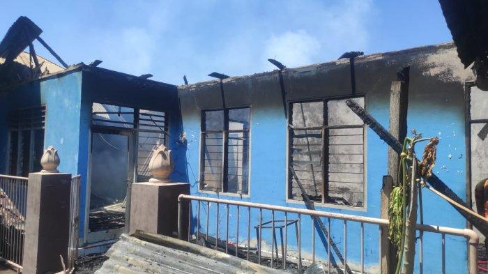 Berita Terkini: Cafe Tiara Kota Gorontalo Ludes Terbakar, Hanya Tinggal Dinding