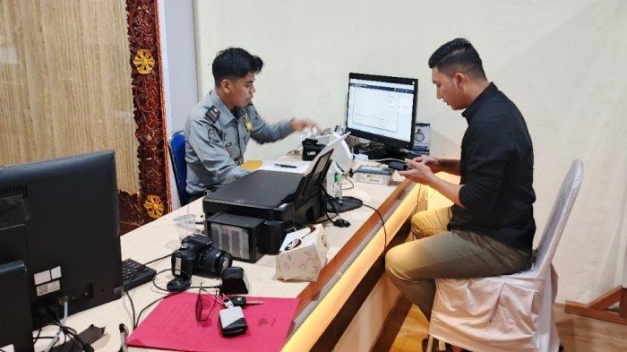 Kemenkumham Kantor Wilayah Gorontalo membuka pelayanan pada Sabtu dan Minggu (3 & 4 Agustus 2024).