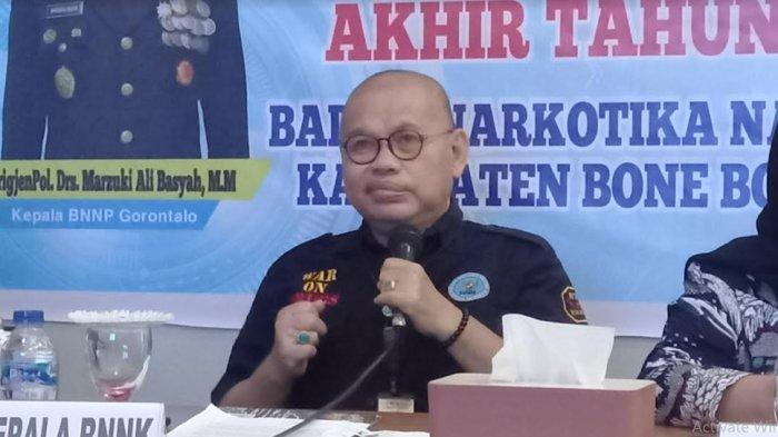 Kepala BNNK Bone Bolango Agus Anwar, 