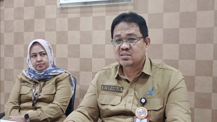 Kepala BPOM Gorontalo, Stepanus Simon Sesa