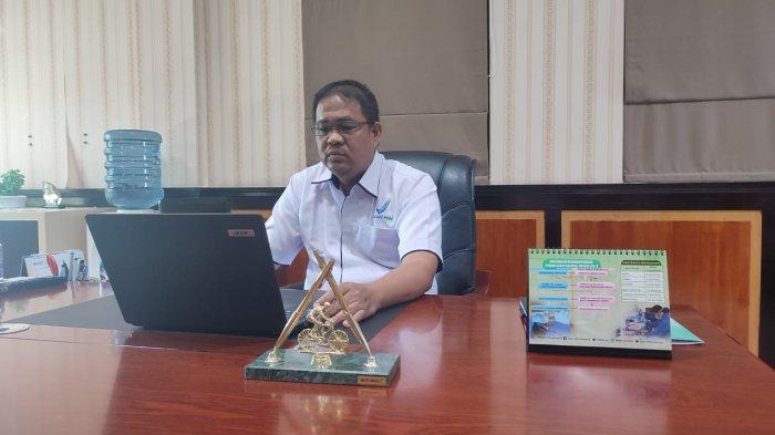 Kepala BPOM Gorontalo Stepanus Simon Sesah