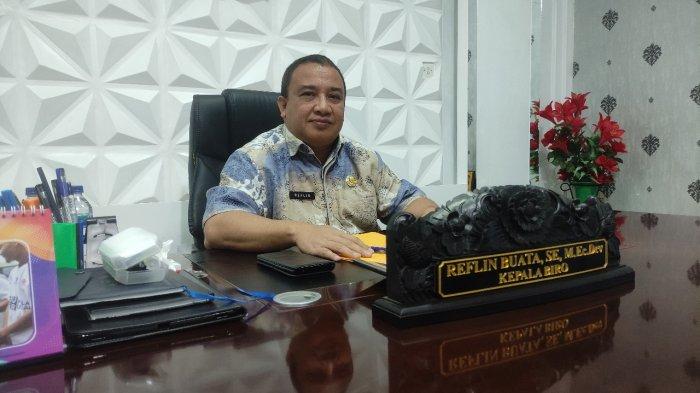 Kepala Biro Pemerintahan dan Kesra Setda Provinsi Gorontalo, Reflin Buata saat menjelaskan terkait kapan berakhirnya massa jabatan Wali Kota Gorontalo.