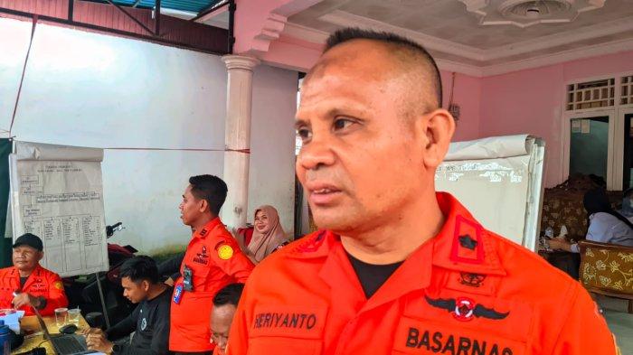 Kepala Kantor SAR Gorontalo, Heriyanto.