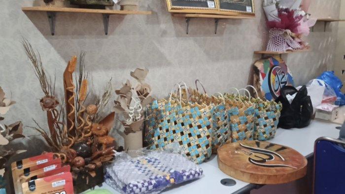 Kerajinan tangan warga binaan