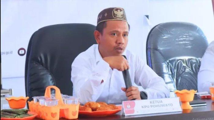 Ketua KPU Pohuwato Firman Ikhwan