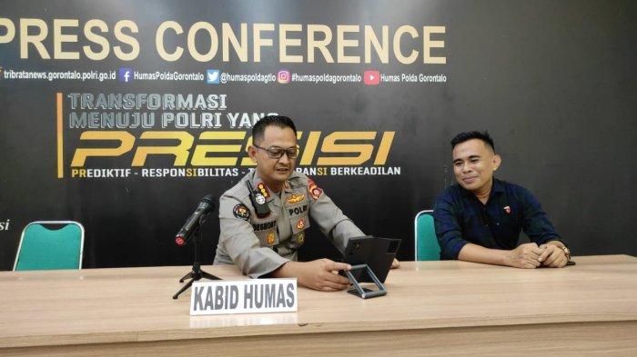 Kabid Humas Polda Gorontalo Kombes Pol Desmont Harjendro