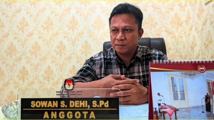 Komisioner KPU Kabupaten Gorontalo, Sowan Dehi