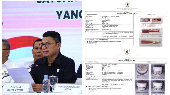 KOSMETIK BERBAHAYA-16 Kosmetik Berbahaya Ditemukan BPOM, Termasuk Merek Populer di Kalangan Masyarakat. Beragam kosmetik beredar di kalangan masyarakat yang menjanjikan hasil yang lebih memuaskan, tapi hal itu berujung resiko yang berbahaya.