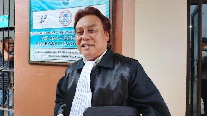 Kuasa Hukum Nurhalisa Abdullah, Haryanto Puluhulawa