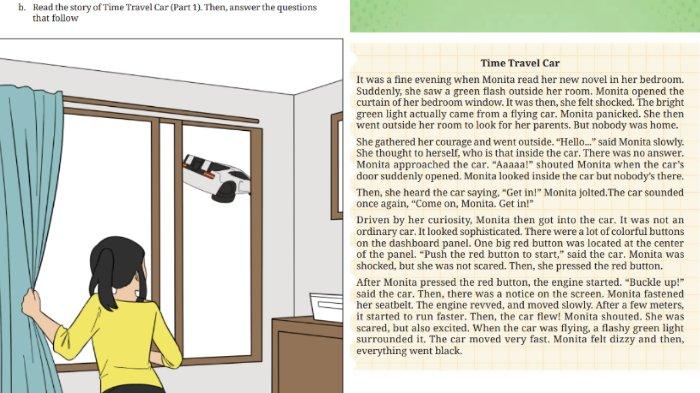 Berikut kunci jawaban Bahasa Inggris untuk SMP Kelas 9 Buku English For Nusantara Kurikulum Merdeka Halaman 172 poin b atau Worksheet 3.11 Section 2 Reading, Unit 2. Back to the 90s pada Chapter 3 Journeys to the Fantasy Worlds.