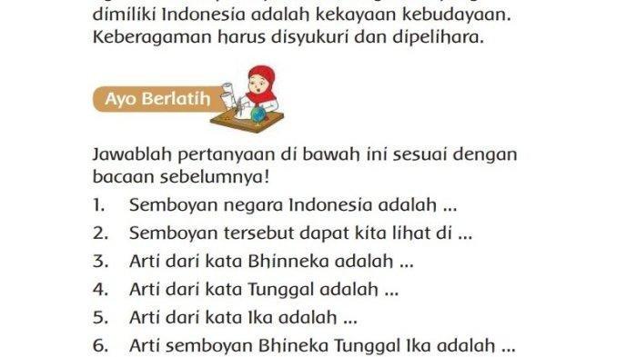 Kunci jawaban Tema 8 Kelas 3 halaman 38 Subtema 1 Pembelajaran 5 Kurikulum 2013.