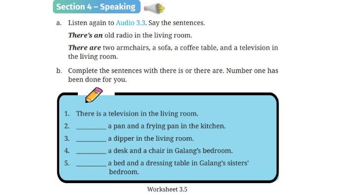 Kunci Jawaban Bahasa Inggris Smp Kelas 7 Kurikulum Merdeka Halaman 108