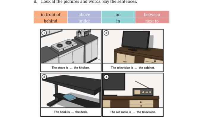 Soal Worksheet 3.7 untuk unci jawaban Bahasa Inggris SMP Kelas 7 Buku English For Nusantara Kurikulum Merdeka Halaman 111 poin d Section 4 Speaking Unit 1 My House pada Chapter 3 Home Sweet Home.