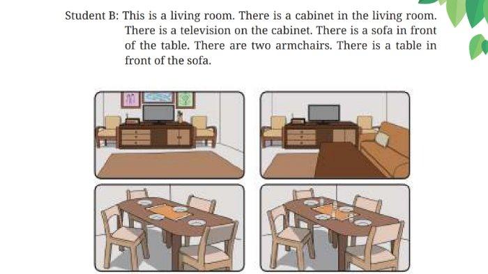 Soal Worksheet 3.9  untuk kunci jawaban Bahasa Inggris SMP Kelas 7 Buku English For Nusantara Kurikulum Merdeka Halaman 112-113 Section 5 Fun Time: What's Missing? Unit 1 My House pada Chapter 3 Home Sweet Home.