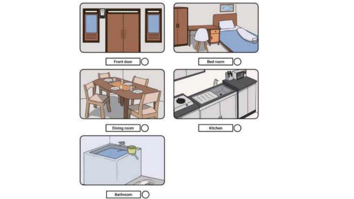Soal Worksheet 3.19 untuk kunci jawaban Bahasa Inggris SMP Kelas 7 Buku English For Nusantara Kurikulum Merdeka Halaman 127 poin d Section 4 Your Turn: Reading Unit 2 My House Chores pada Chapter 3 Home Sweet Home.