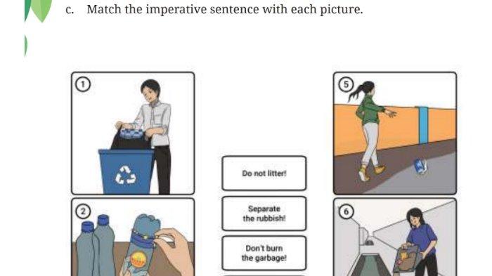 Worksheet 3.26 untuk kunci jawaban Bahasa Inggris SMP Kelas 7 Buku English For Nusantara Kurikulum Merdeka Halaman 136 poin c Section 3 Reading Unit 3 Let's Clean Up pada Chapter 3 Home Sweet Home.